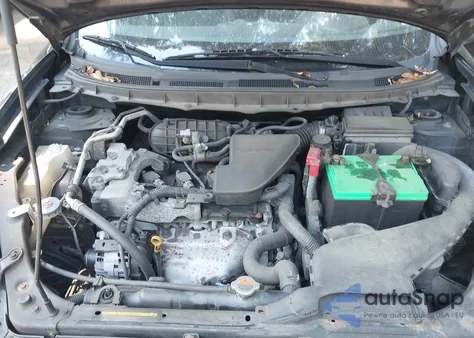 2011 Nissan Rogue S z USA, uszkodzony, nr VIN JN8AS5MV6BW662591